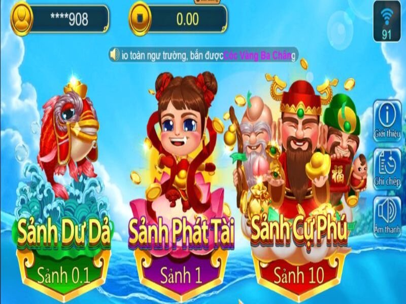 Các sảnh Tam Tiên Bắn Cá hiện có tại nhà cái ALO789 Các sảnh Tam Tiên Bắn Cá hiện có tại nhà cái ALO789