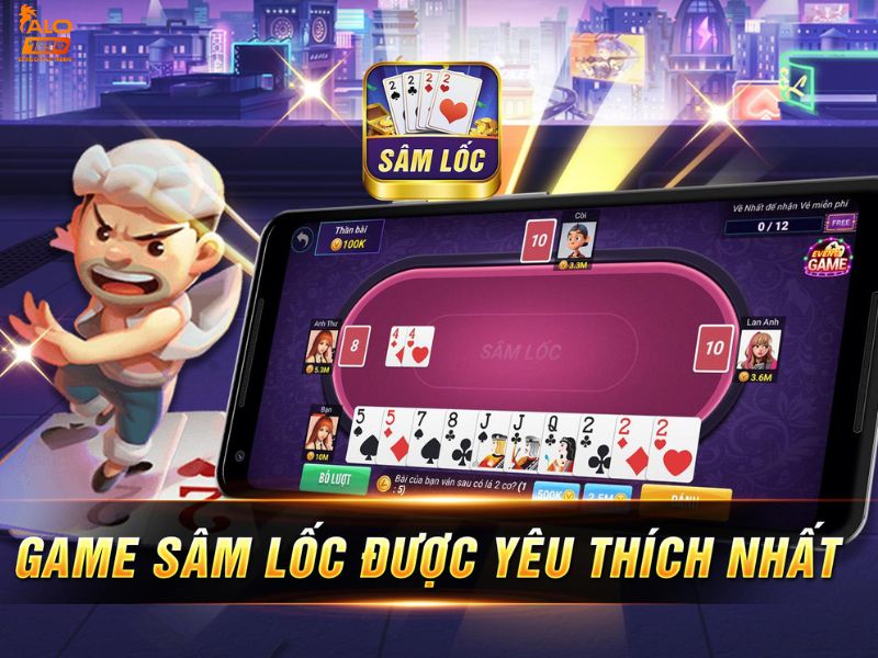 Bài sâm lốc online là gì? Bài sâm lốc online là gì?